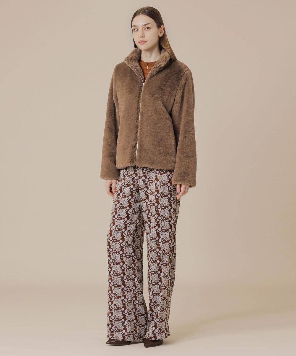 MACKINTOSH HUMBIE ダブル ショート エコファーコート