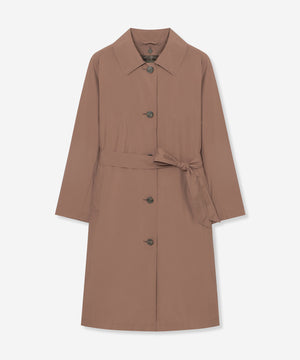 L】【BANTON/バントン】パウダータフタステンカラーコート(コート