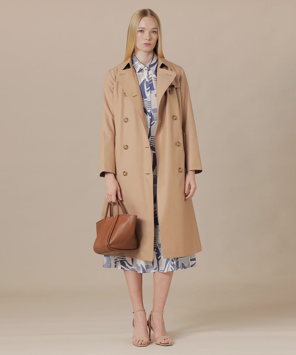 L】【GABARDIN 19】【LOGIE/ロージー】トレンチコート(コート