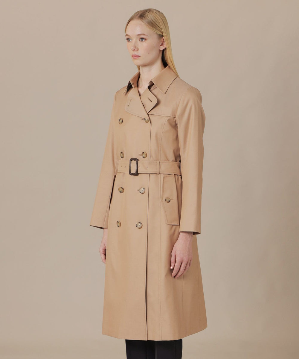 L】【GABARDIN 19】【LOGIE/ロージー】トレンチコート(コート