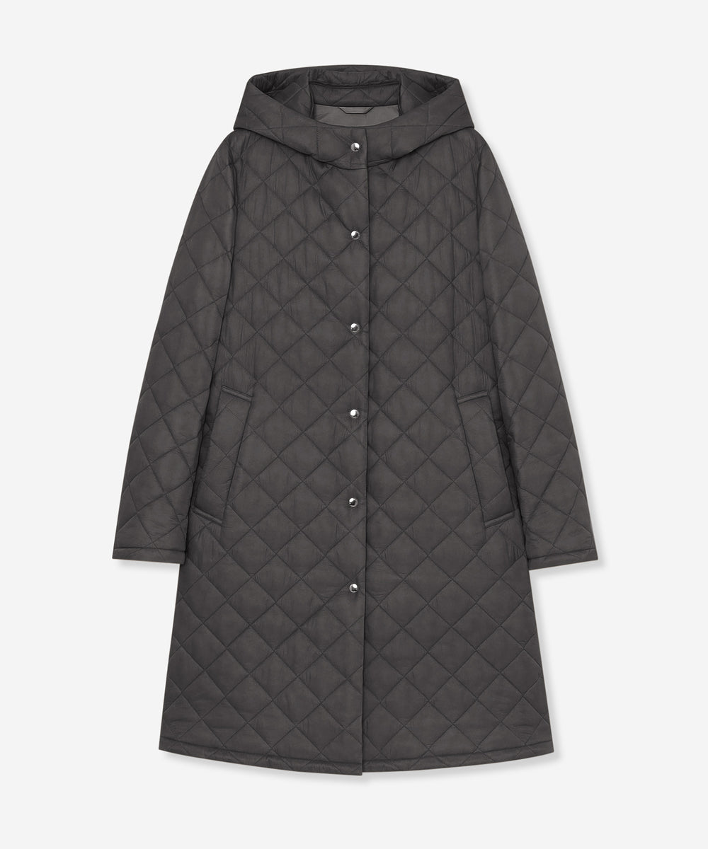 L】【Tilbury hood long/ティルベリーフードロング】エアリー