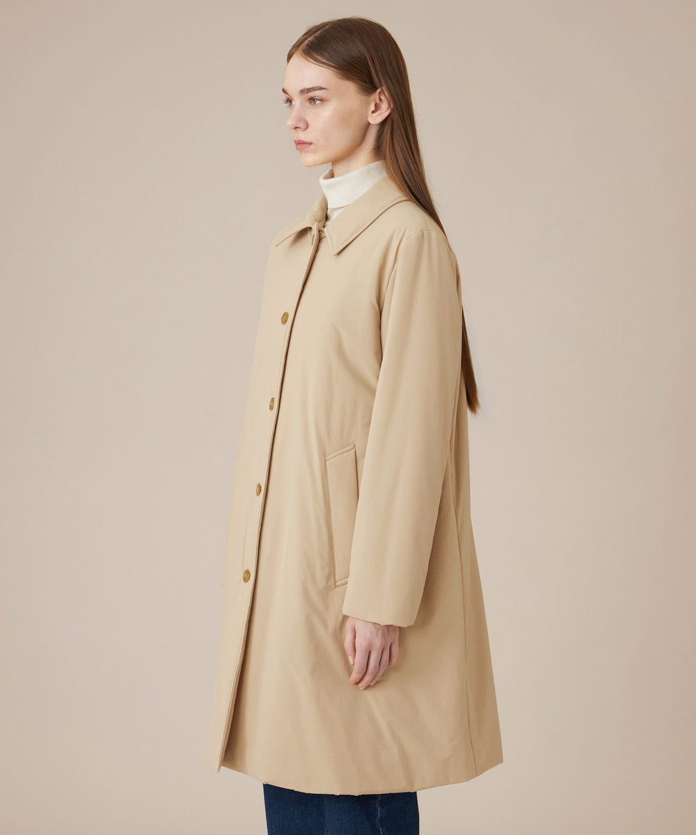 L】【BANTON/バントン】ウールパディングタフタコート(コート