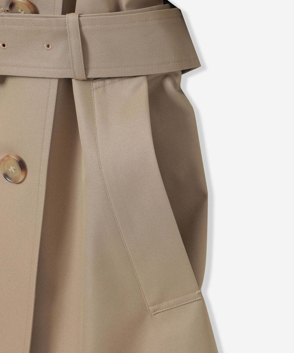 L】ハイブリッドギャバジントレンチコート(コート)｜MACKINTOSH LONDON