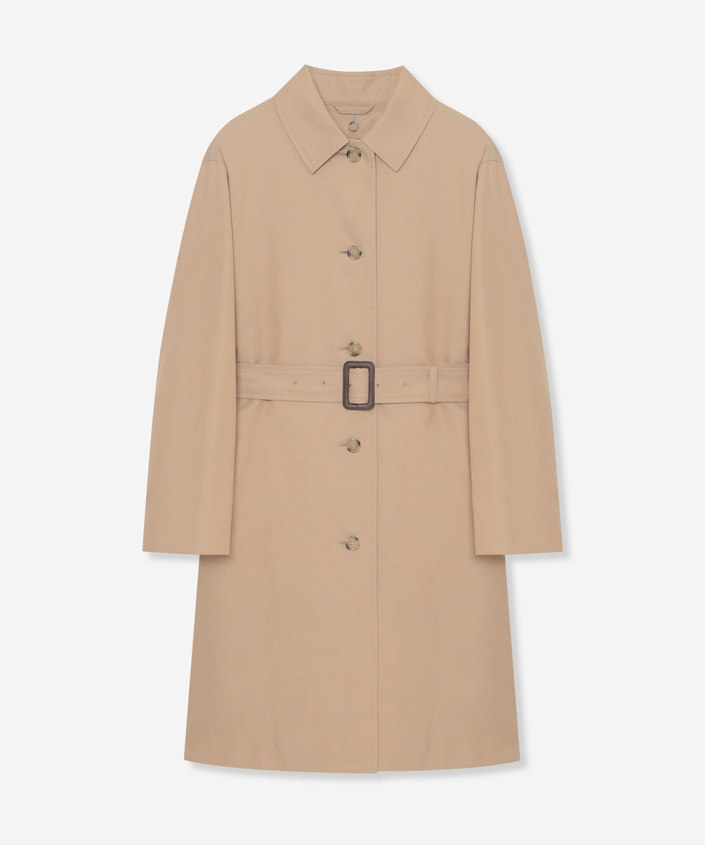 L】【GABARDINE 19】ステンカラーコート(コート)｜MACKINTOSH LONDON