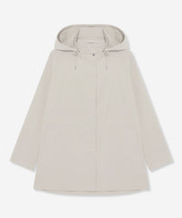 L】ピーチタフタフーデットコート(コート)｜MACKINTOSH LONDON