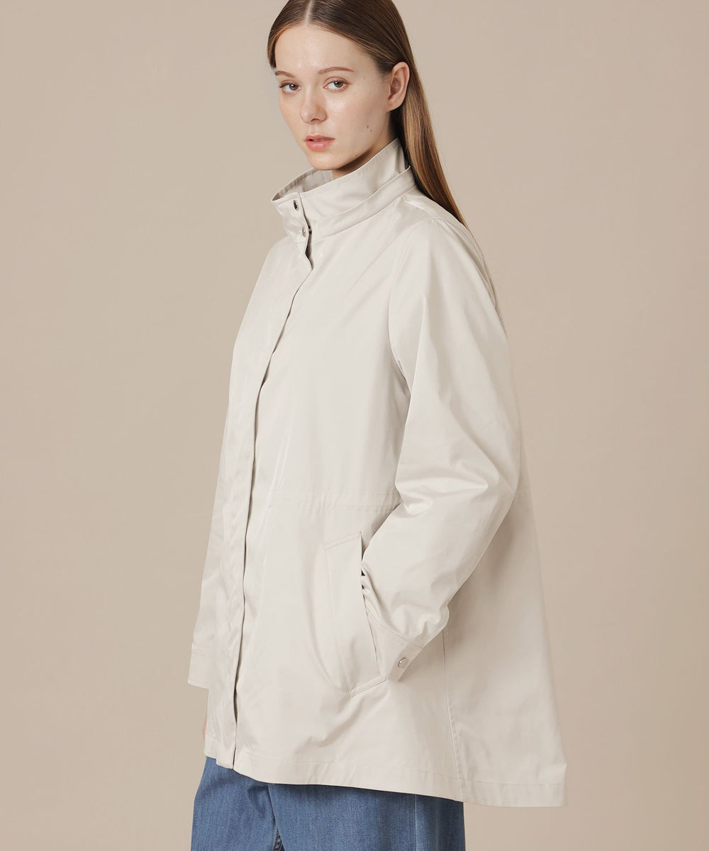 L】ピーチタフタフーデットコート(コート)｜MACKINTOSH LONDON