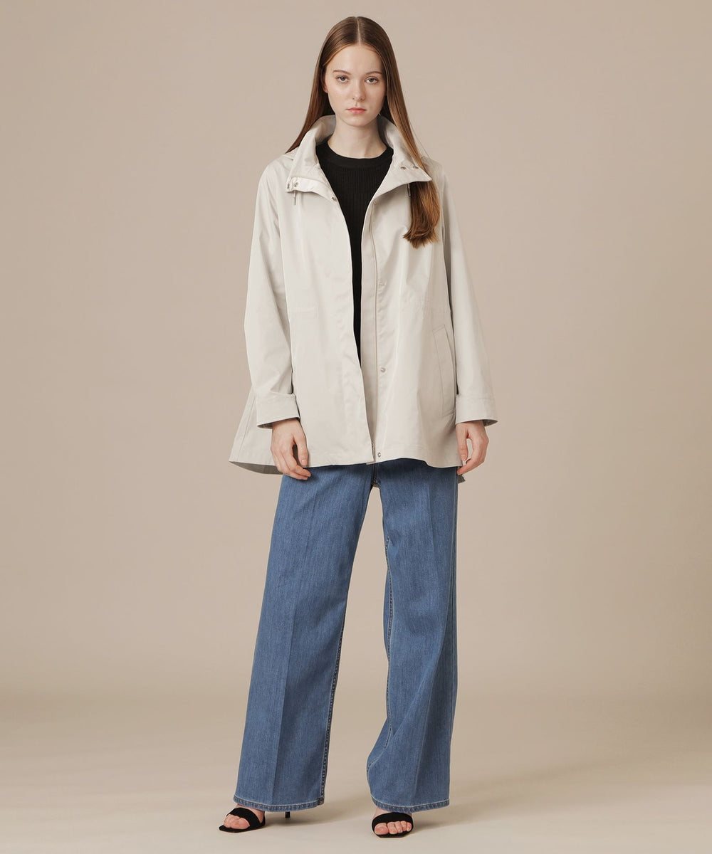 L】ピーチタフタフーデットコート(コート)｜MACKINTOSH LONDON