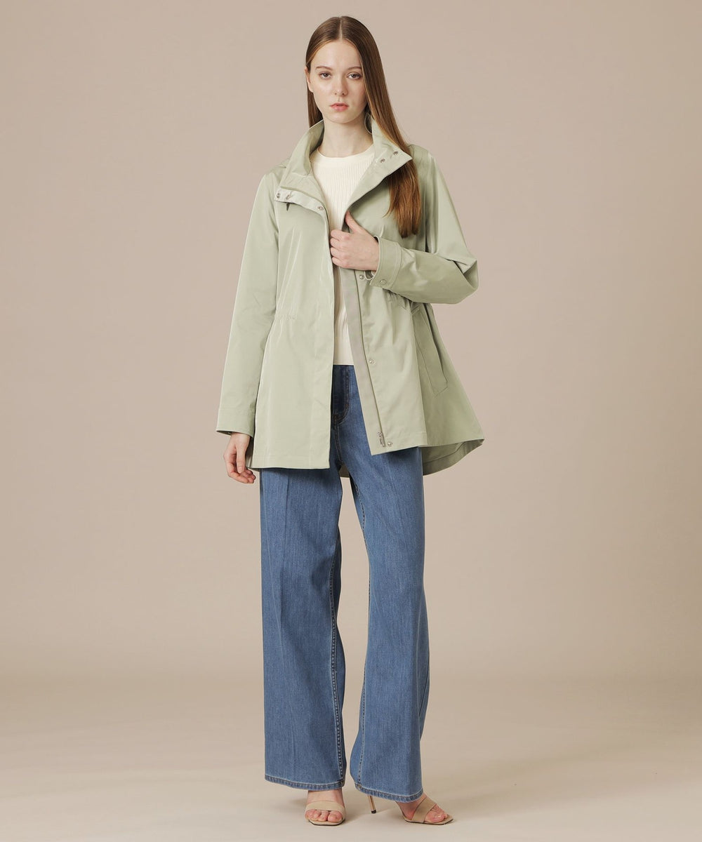 L】ピーチタフタフーデットコート(コート)｜MACKINTOSH LONDON