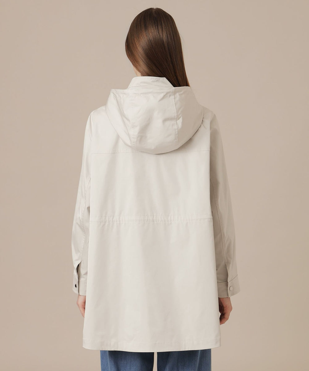 L】ピーチタフタフーデットコート(コート)｜MACKINTOSH LONDON