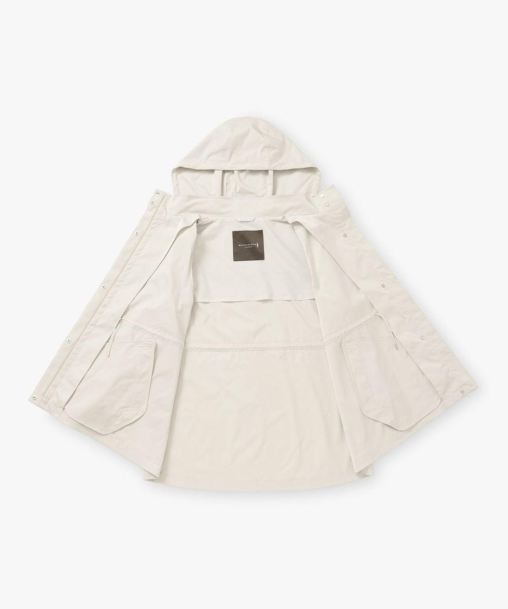 L】ピーチタフタフーデットコート(コート)｜MACKINTOSH LONDON