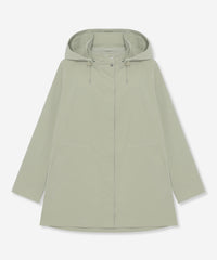L】ピーチタフタフーデットコート(コート)｜MACKINTOSH LONDON