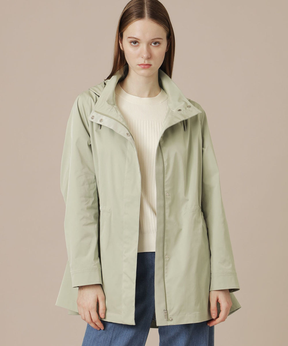 L】ピーチタフタフーデットコート(コート)｜MACKINTOSH LONDON