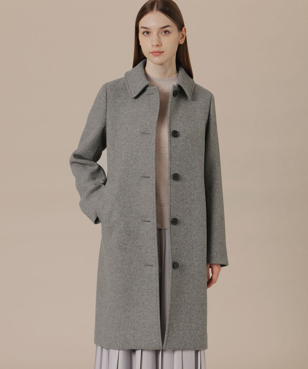 Precious12月号】【L】【BANTON/バントン】ウールダブルクロスメルトン