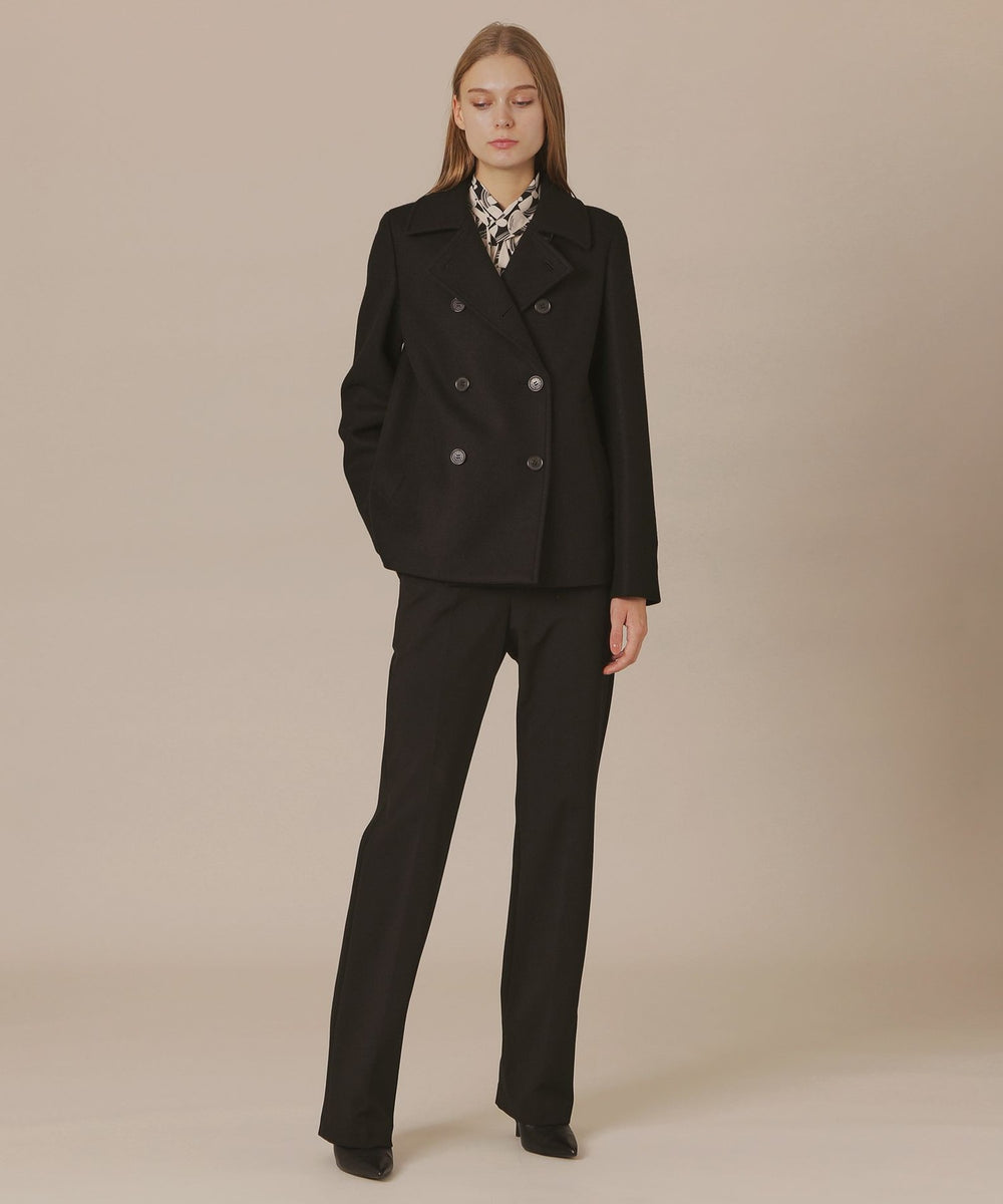 Precious12月号】【L】【KEIGHLEY/キースリー】ウールダブルクロス