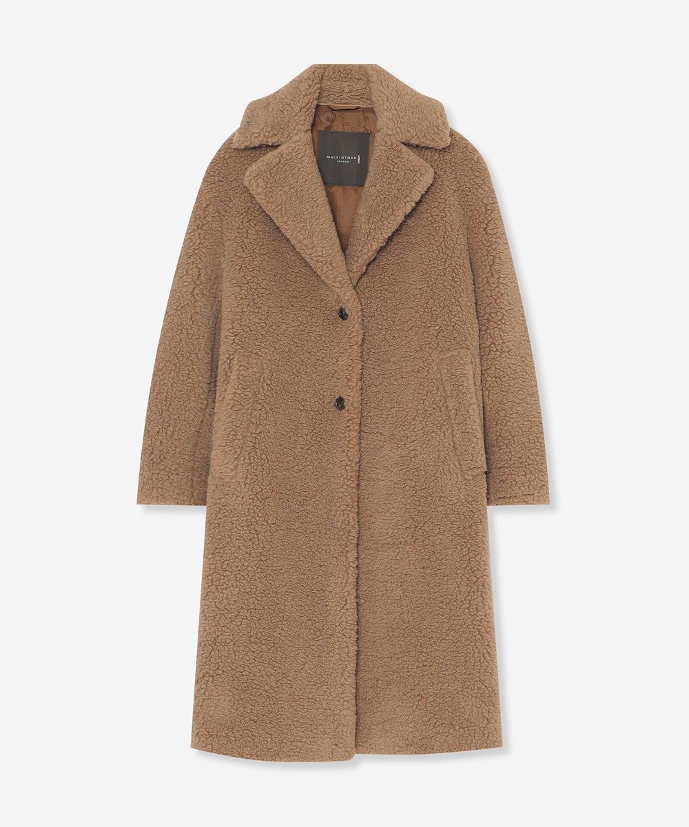 L】【DURRIS/デュリス】ウールボアコート(コート)｜MACKINTOSH LONDON