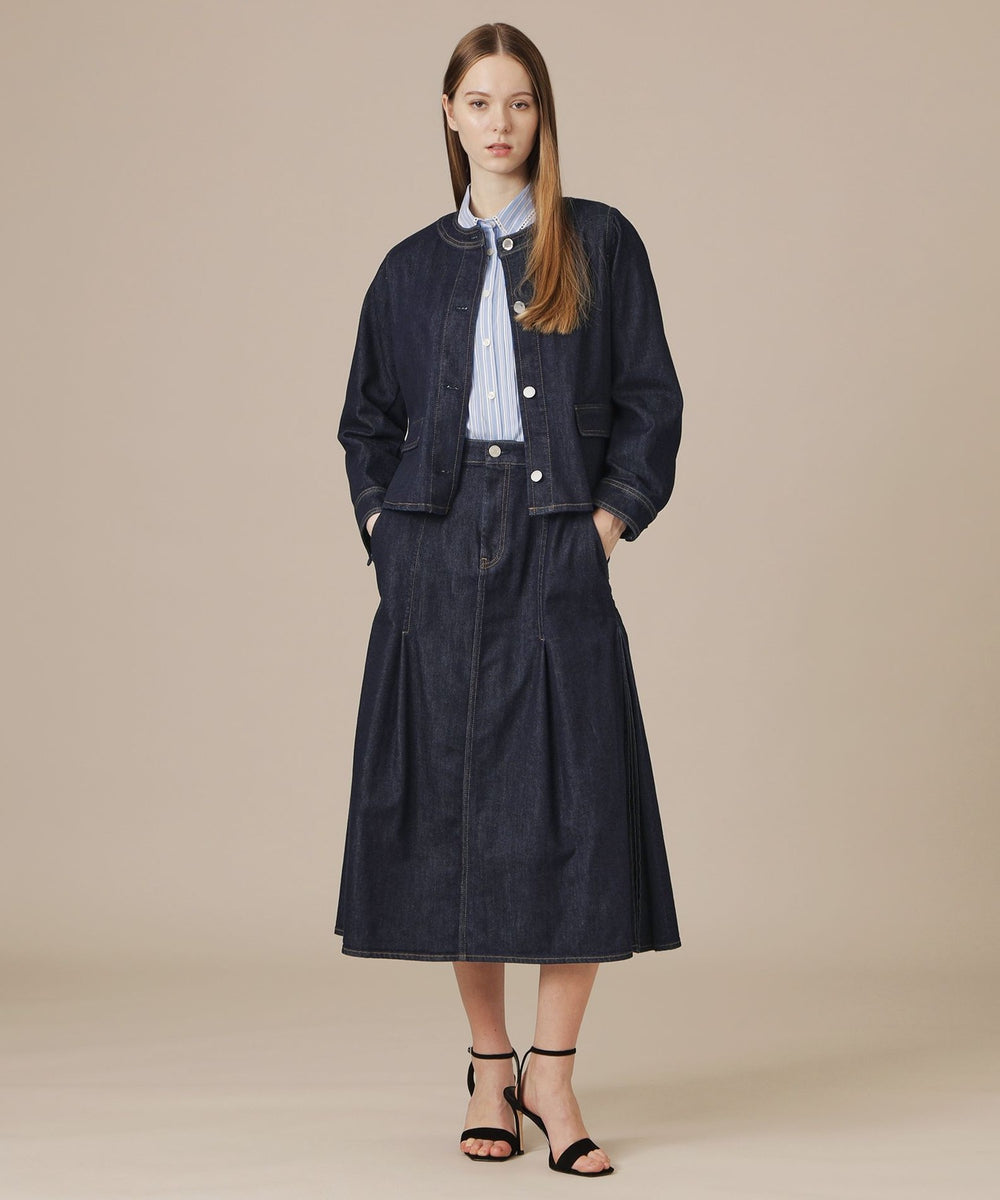 【近年モデル】MACKINTOSH LONDON ダークデニムジャケット 40 L】コットンポリエステルレーヨンデニムジャケット(ジャケット