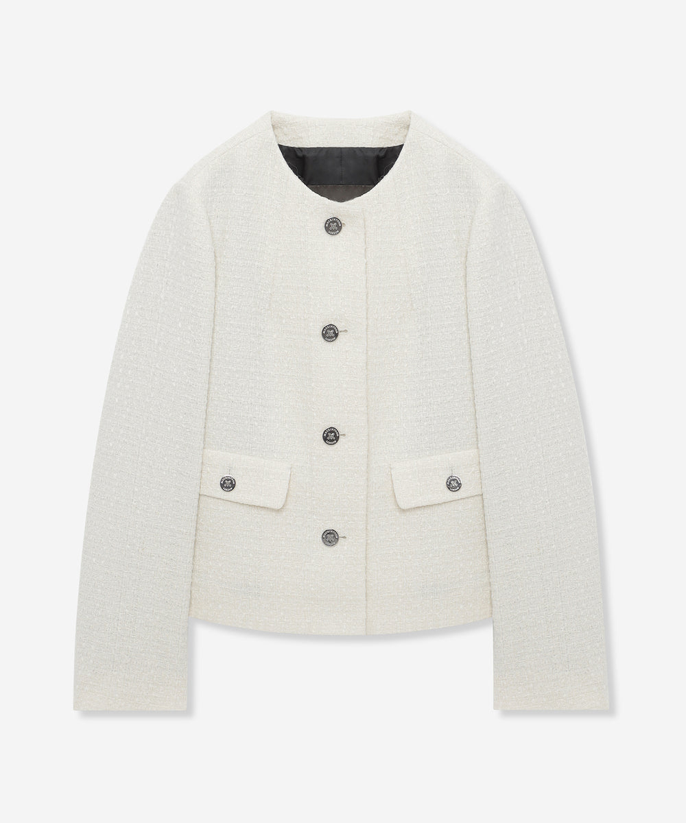 L】ベルベットヤーンツイードジャケット(ジャケット)｜MACKINTOSH