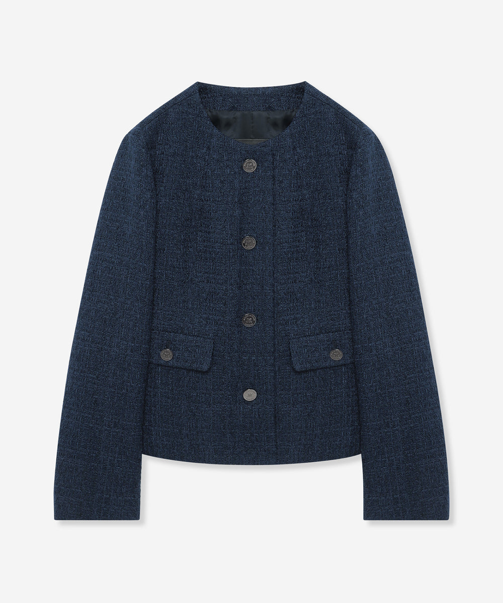 L】ベルベットヤーンツイードジャケット(ジャケット)｜MACKINTOSH