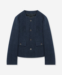 L】ベルベットヤーンツイードジャケット(ジャケット)｜MACKINTOSH