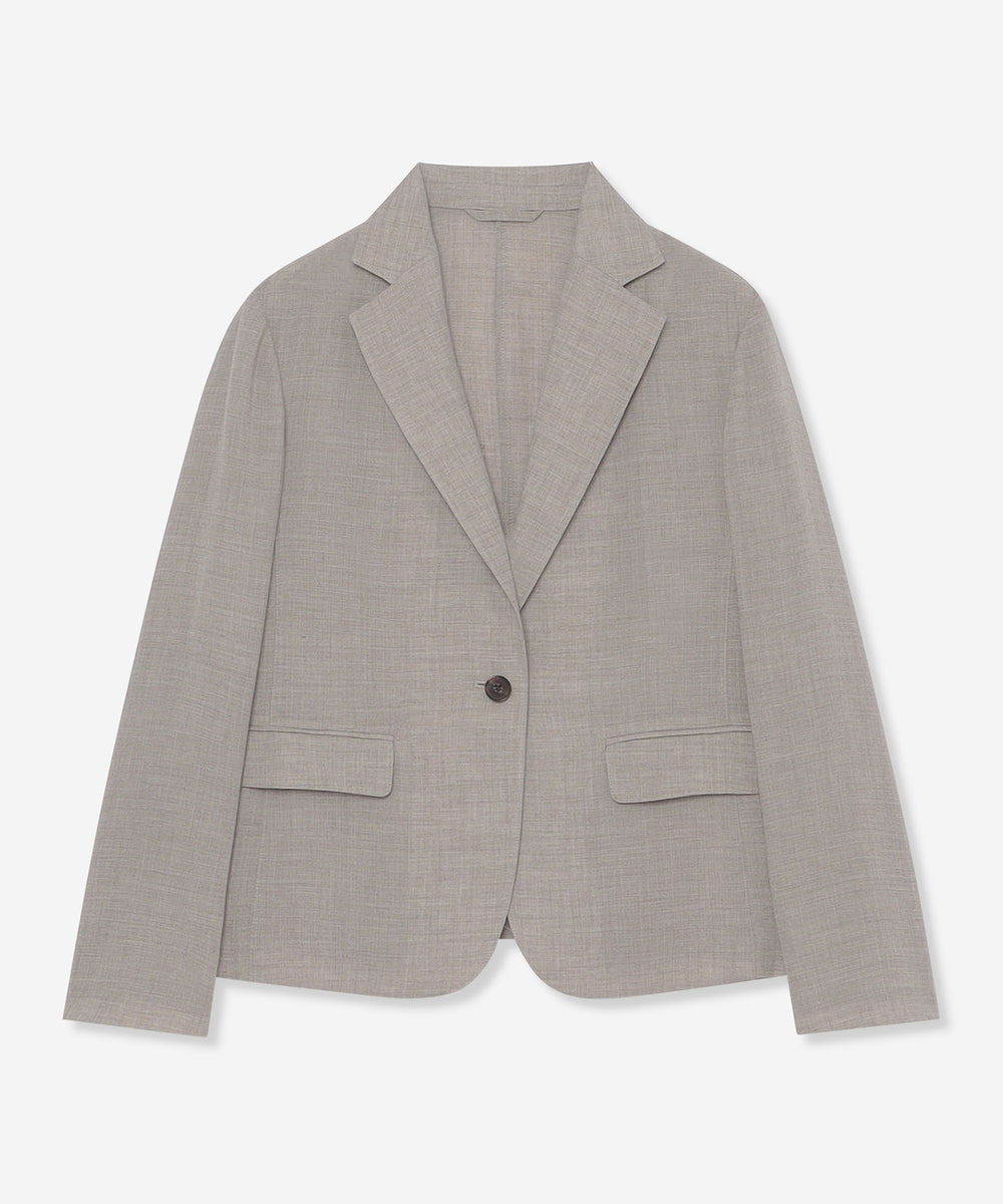 L】ポリエステルウールビエラジャケット(ジャケット)｜MACKINTOSH