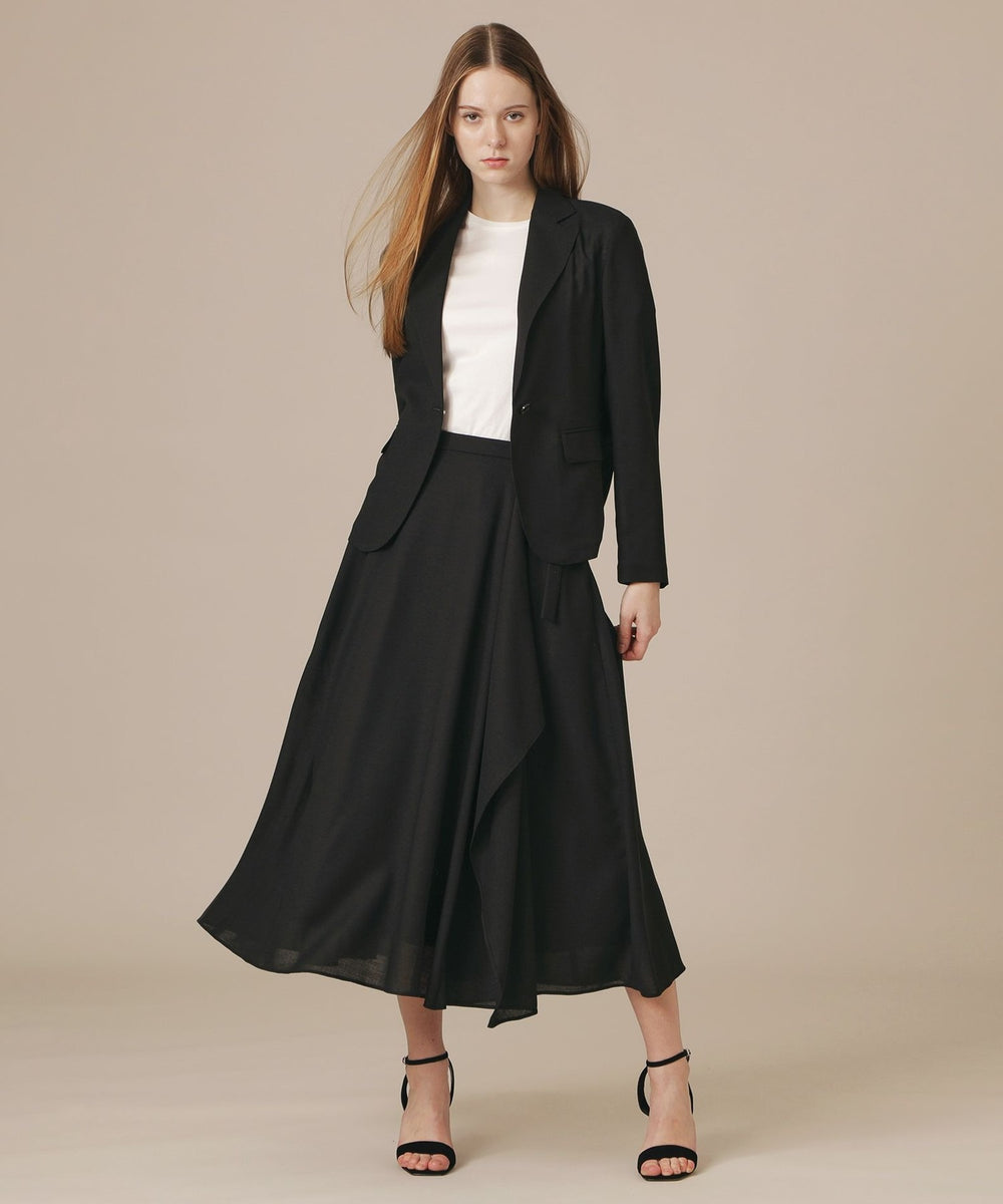 L】ポリエステルウールビエラジャケット(ジャケット)｜MACKINTOSH