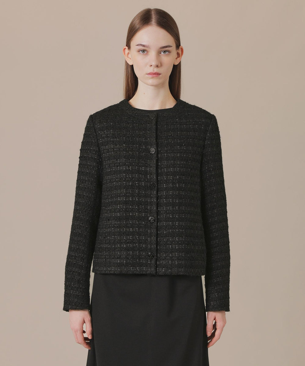 Mackintosh London ウールツイードジャケット M L】ウールツイードジャケット(ジャケット)｜MACKINTOSH LONDON