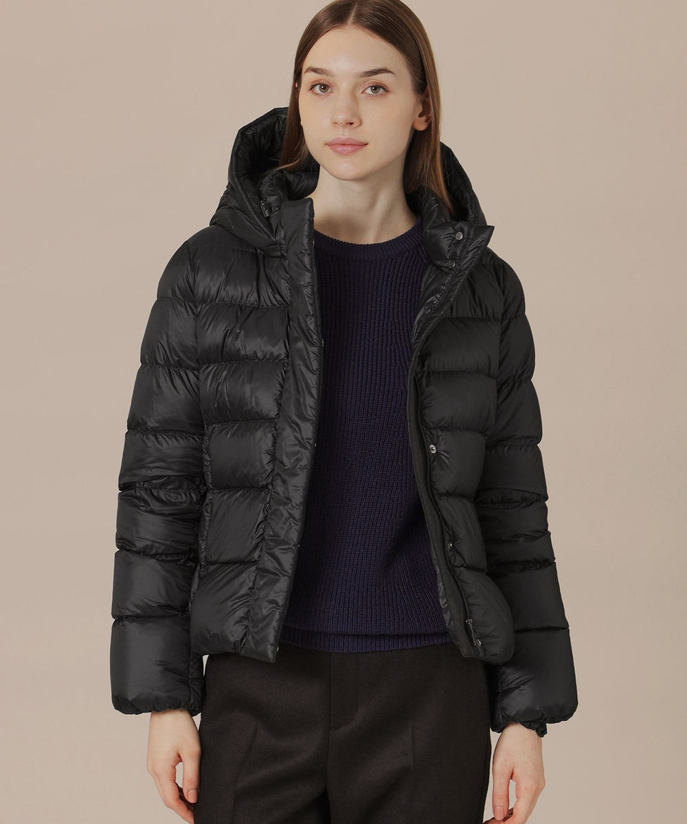 Precious12月号】【L】ナイロンタフタダウンコート(コート