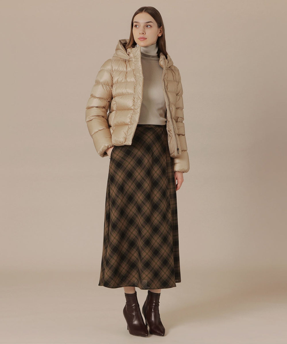 Precious12月号】【L】ナイロンタフタダウンコート(コート