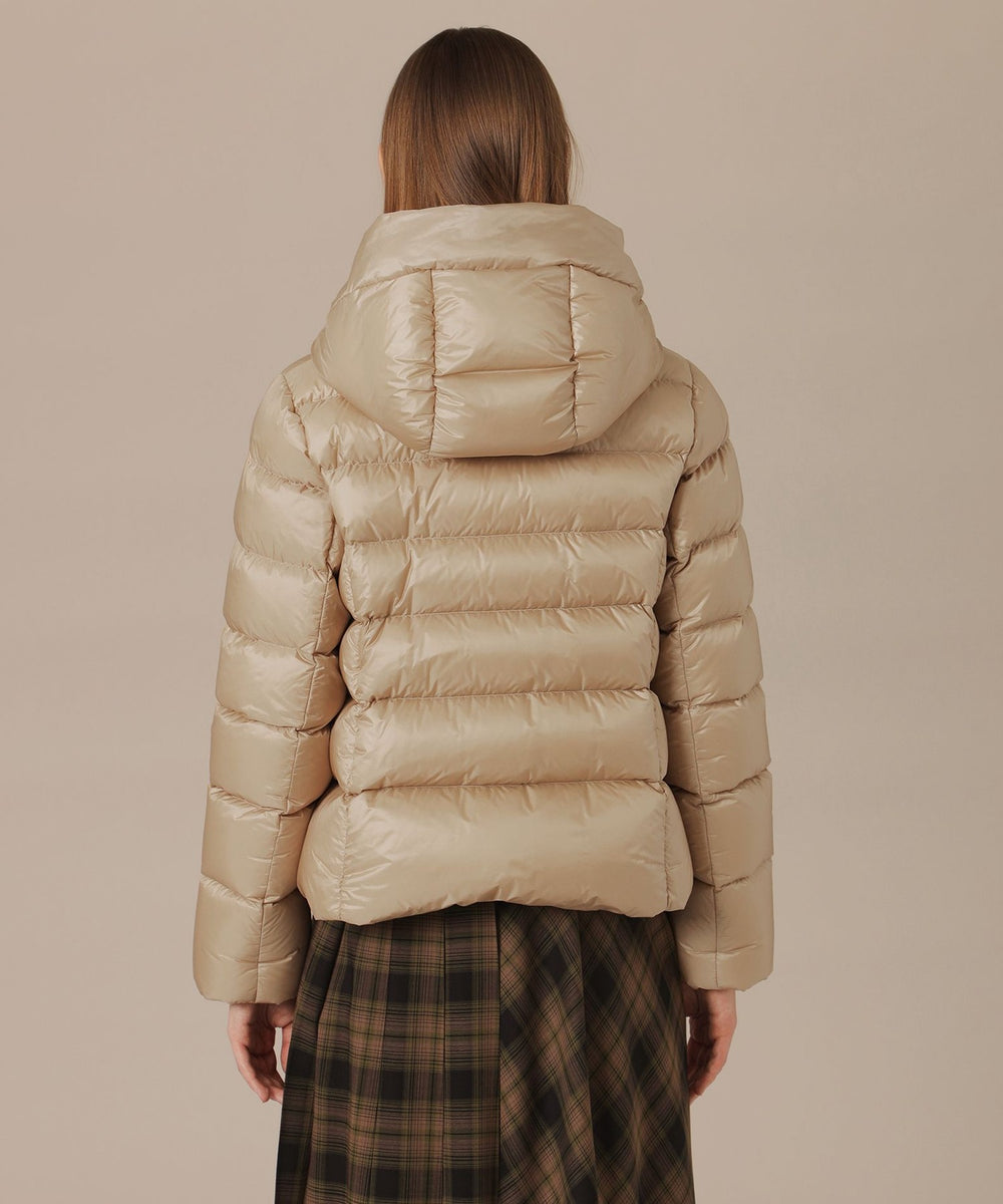 Precious12月号】【L】ナイロンタフタダウンコート(コート