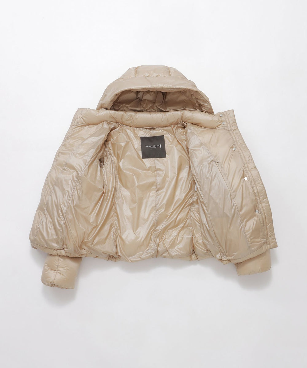 Precious12月号】【L】ナイロンタフタダウンコート(コート