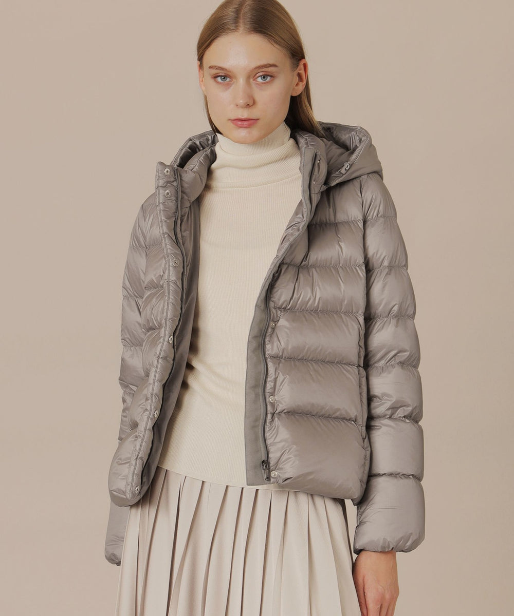 Precious12月号】【L】ナイロンタフタダウンコート(コート