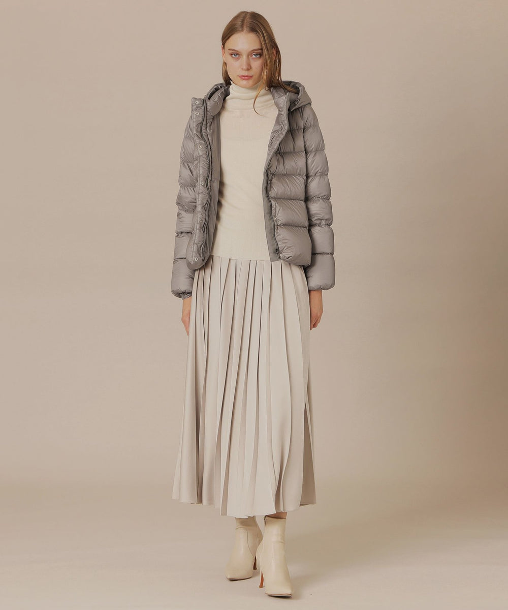 Precious12月号】【L】ナイロンタフタダウンコート(コート