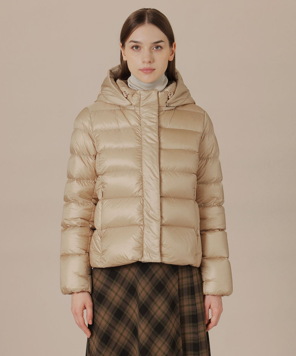 Precious12月号】【L】ナイロンタフタダウンコート(コート