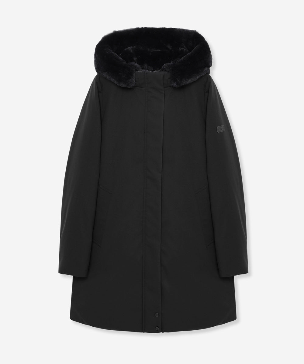 L】【PONTELAND/ポントランド】リバーシブルダウンコート(コート