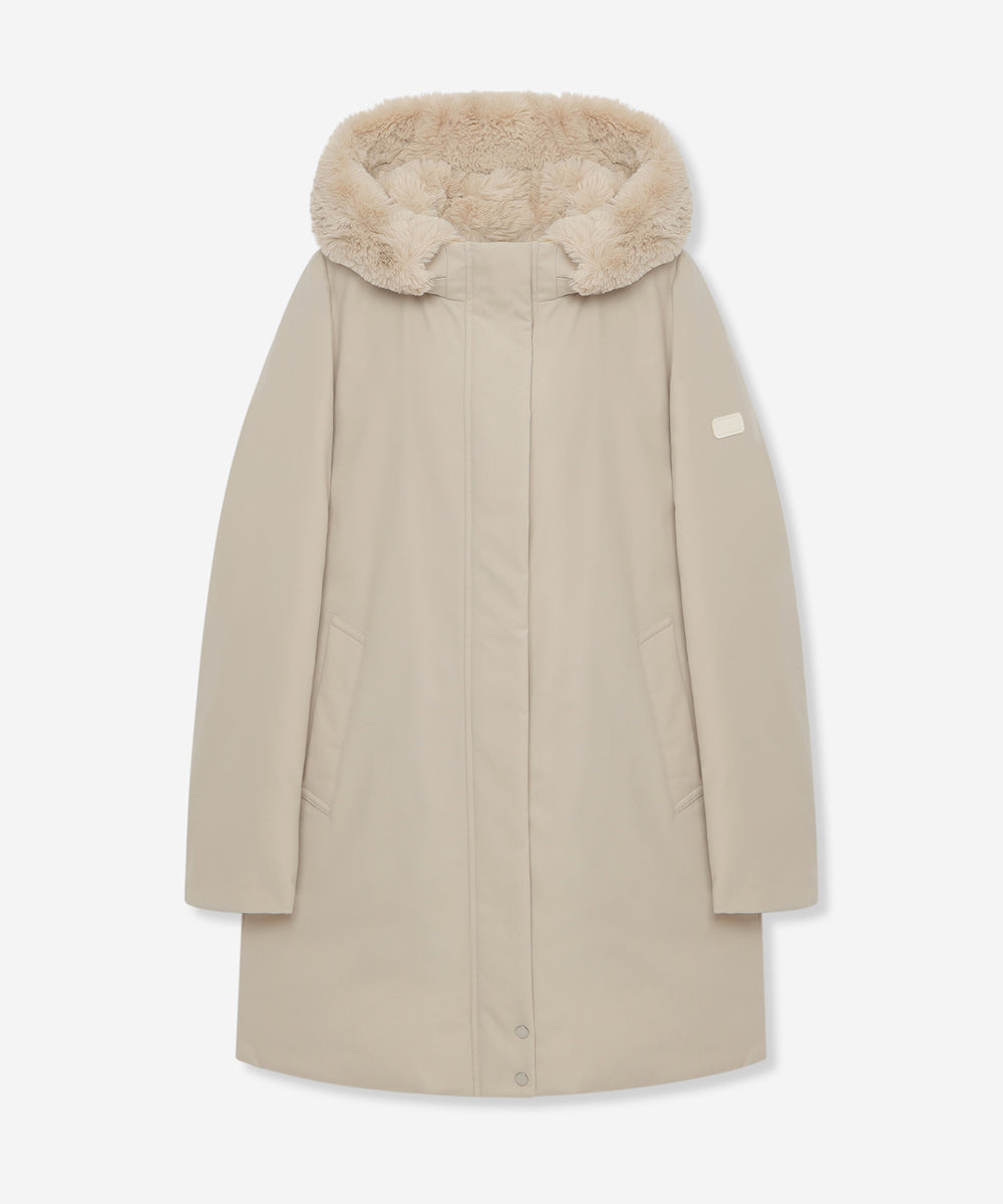 L】【PONTELAND/ポントランド】リバーシブルダウンコート(コート