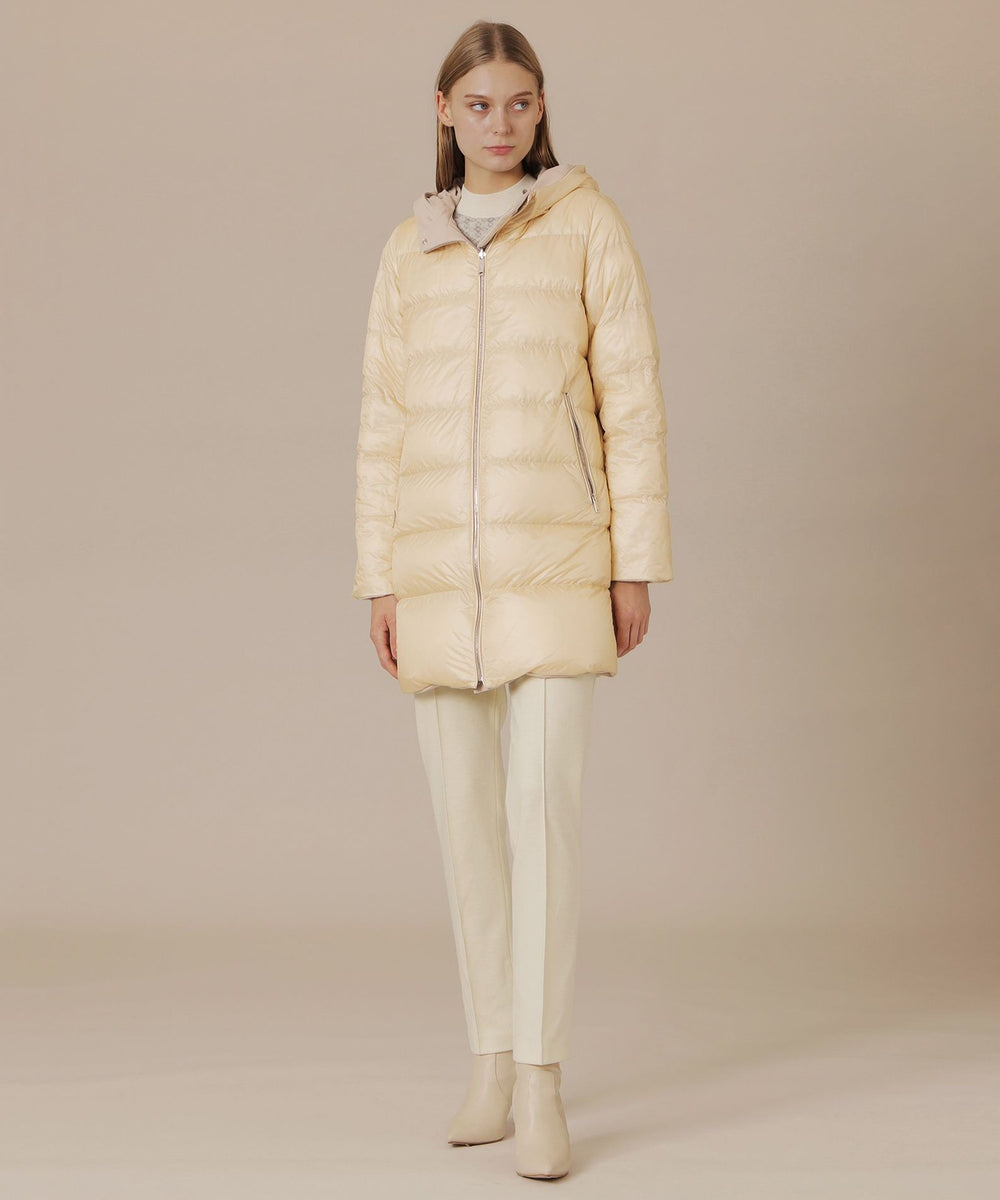 L】【PONTELAND/ポントランド】リバーシブルダウンコート(コート