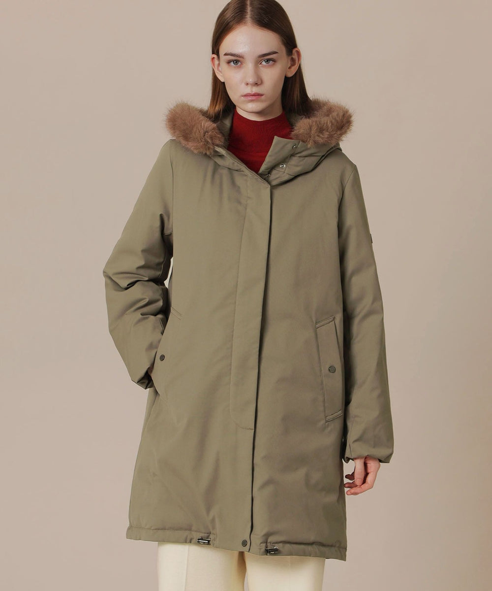 WEB・一部店舗限定】【L】ポリエステルオックスフォードフーデット