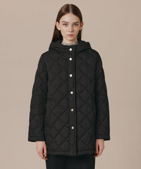 WEB・一部店舗限定】【L】【CHRYSTON/クリストン】ライトタフタダウン