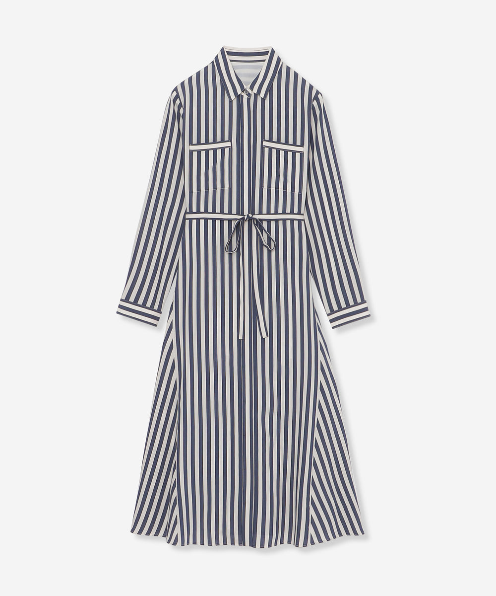 L】ドビーストライプワンピース(ワンピース)｜MACKINTOSH LONDON