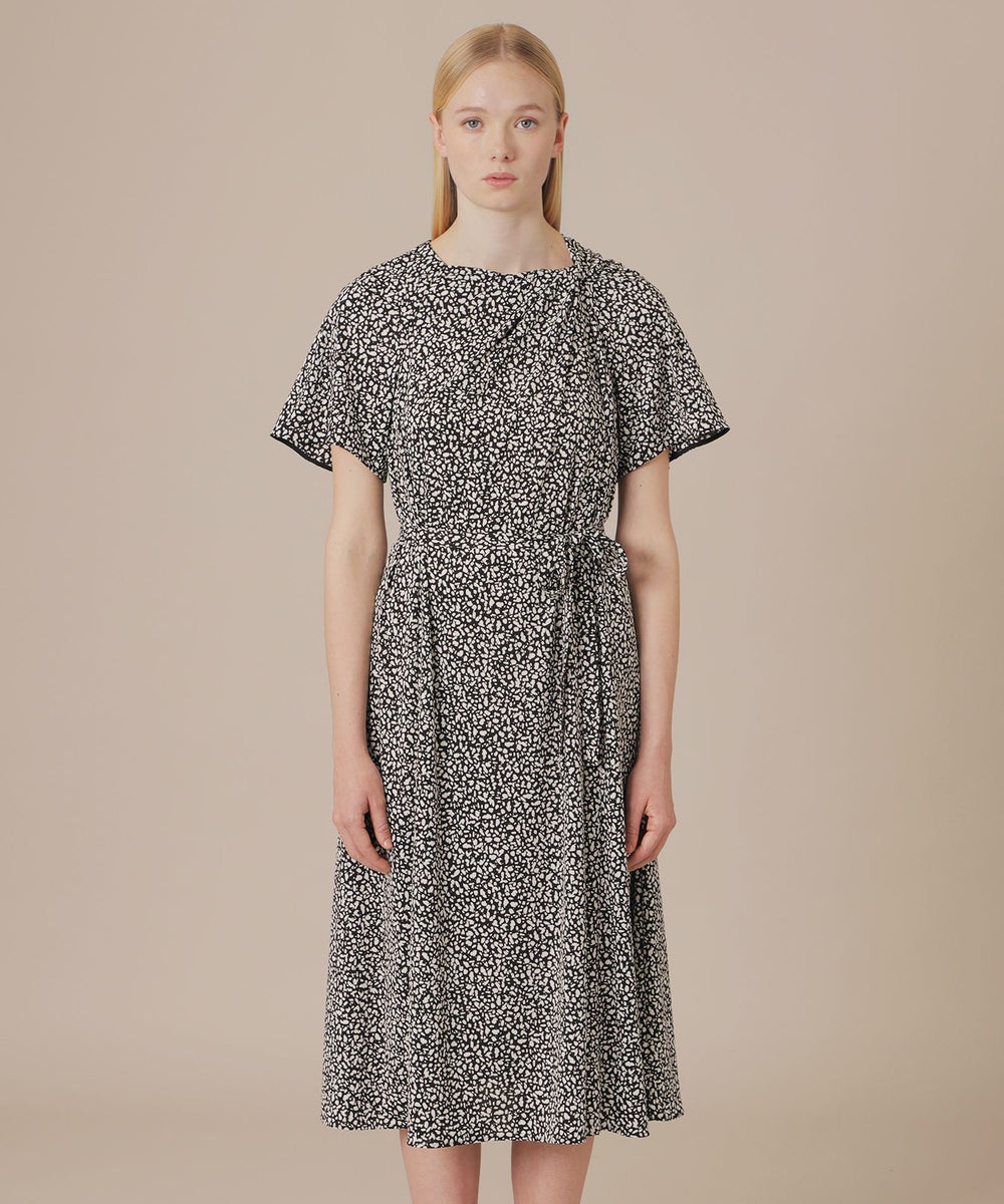 予約販売】【L】クランブルドットワンピース(ワンピース)｜MACKINTOSH