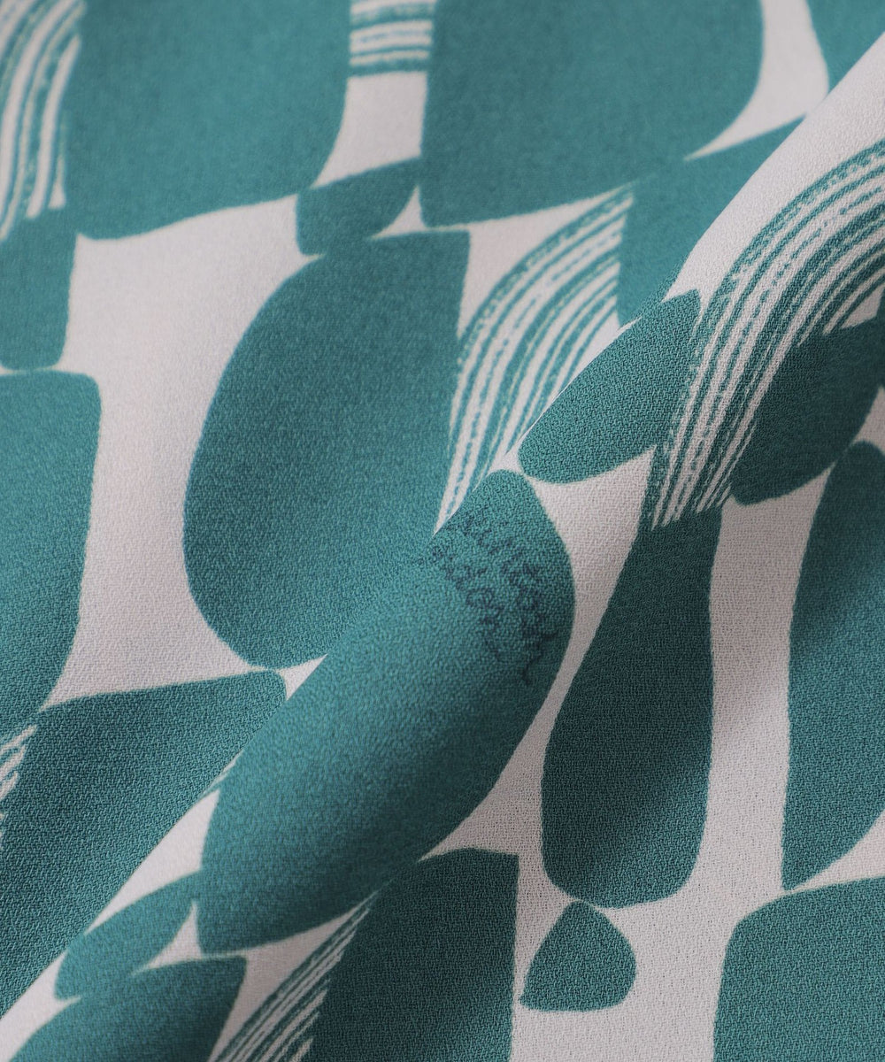 L】レトロタイルプリントワンピース(ワンピース)｜MACKINTOSH LONDON