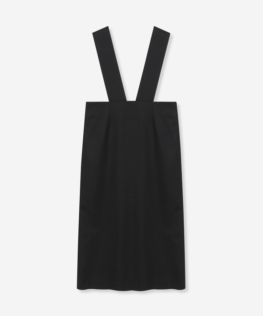 L】ウールサキソニーワンピース(ワンピース)｜MACKINTOSH LONDON