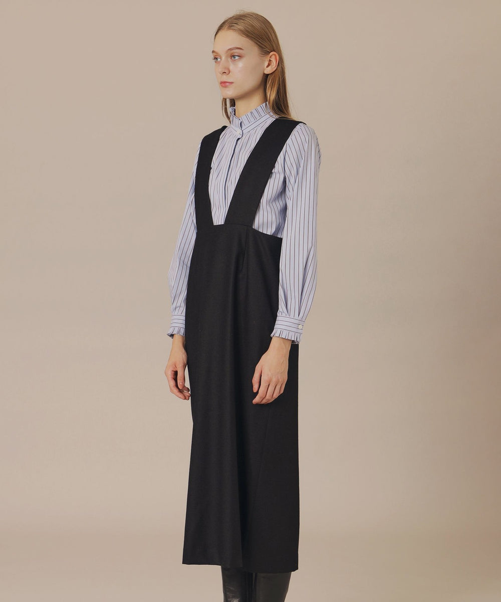 L】ウールサキソニーワンピース(ワンピース)｜MACKINTOSH LONDON