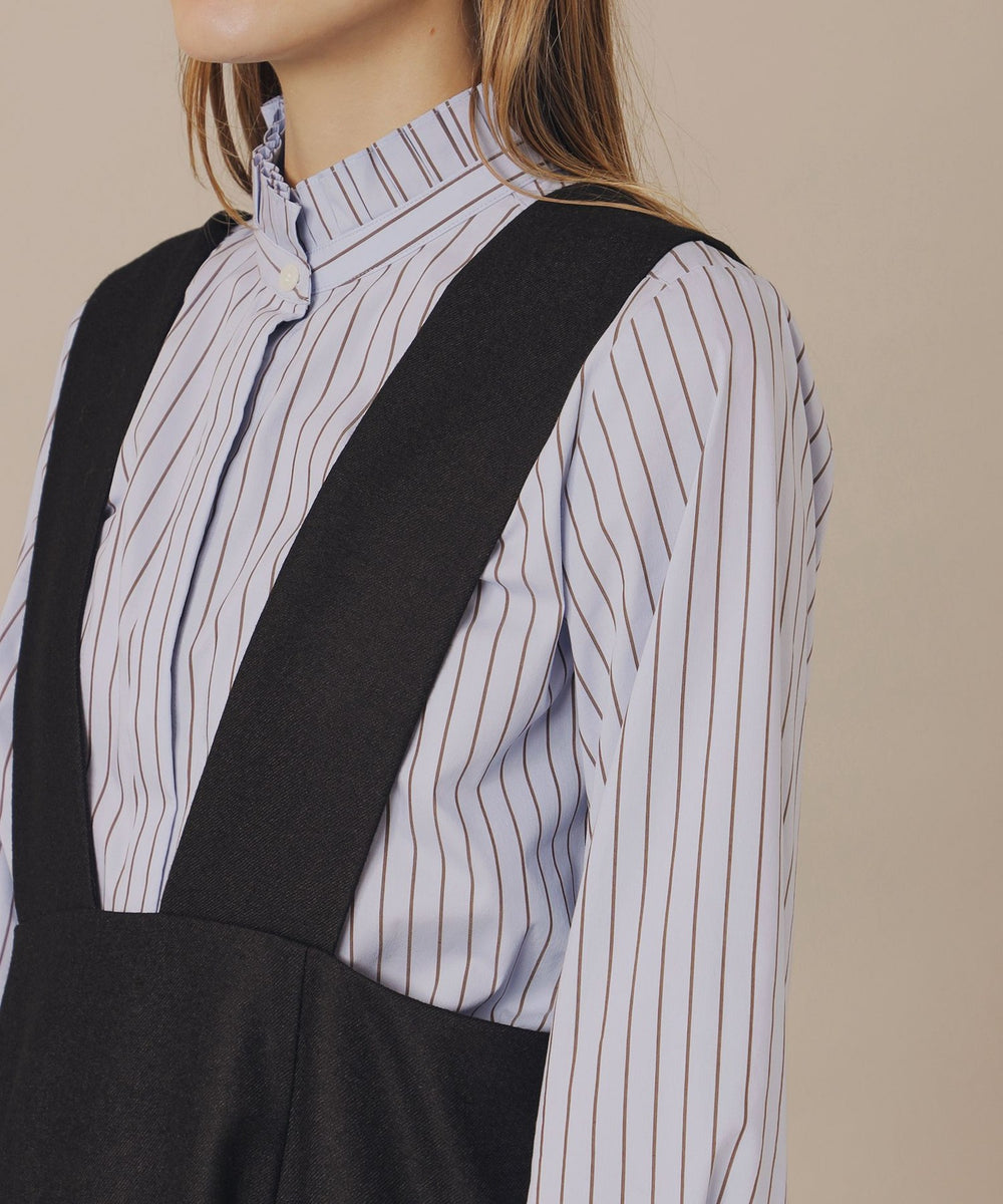 L】ウールサキソニーワンピース(ワンピース)｜MACKINTOSH LONDON