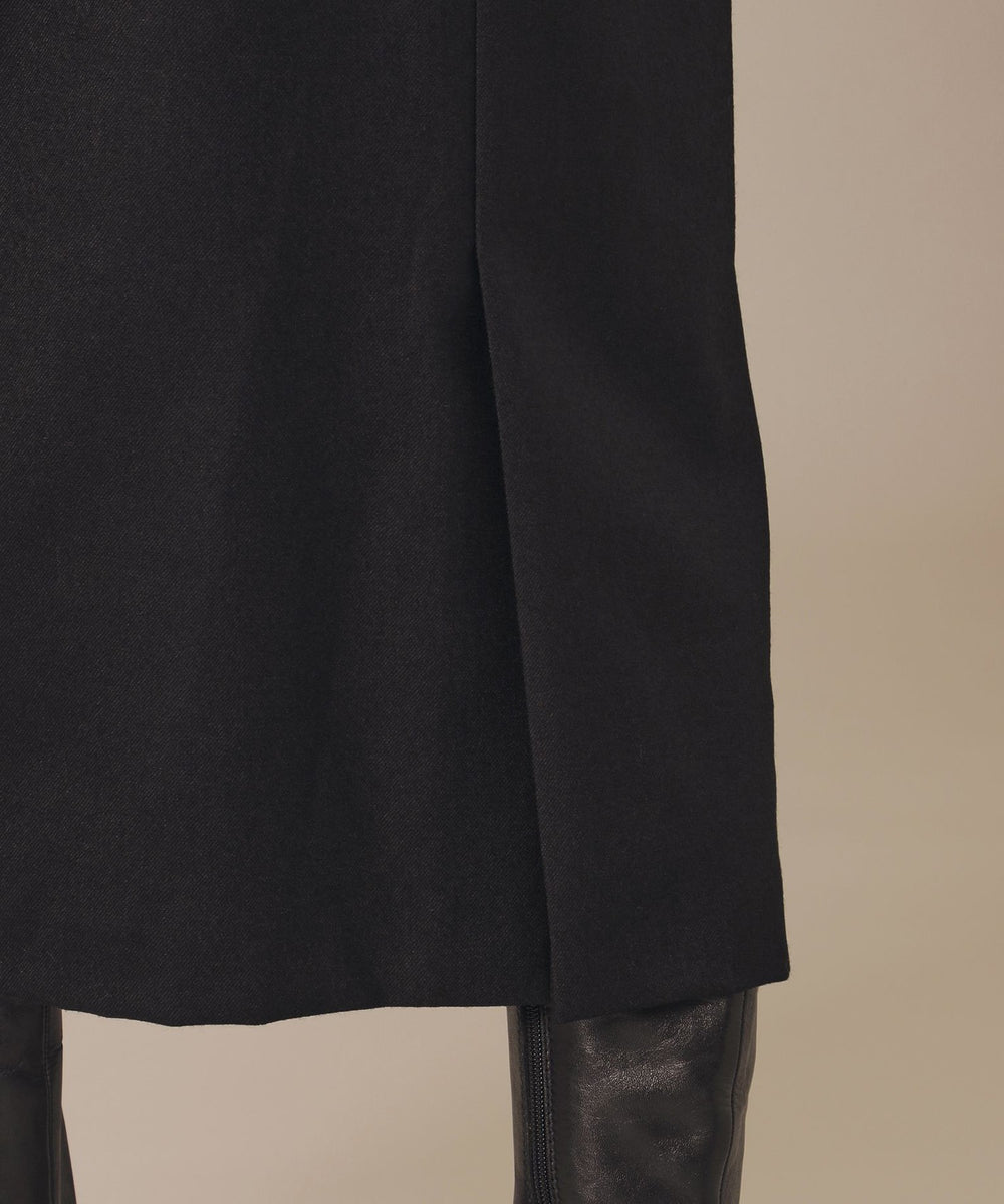 L】ウールサキソニーワンピース(ワンピース)｜MACKINTOSH LONDON