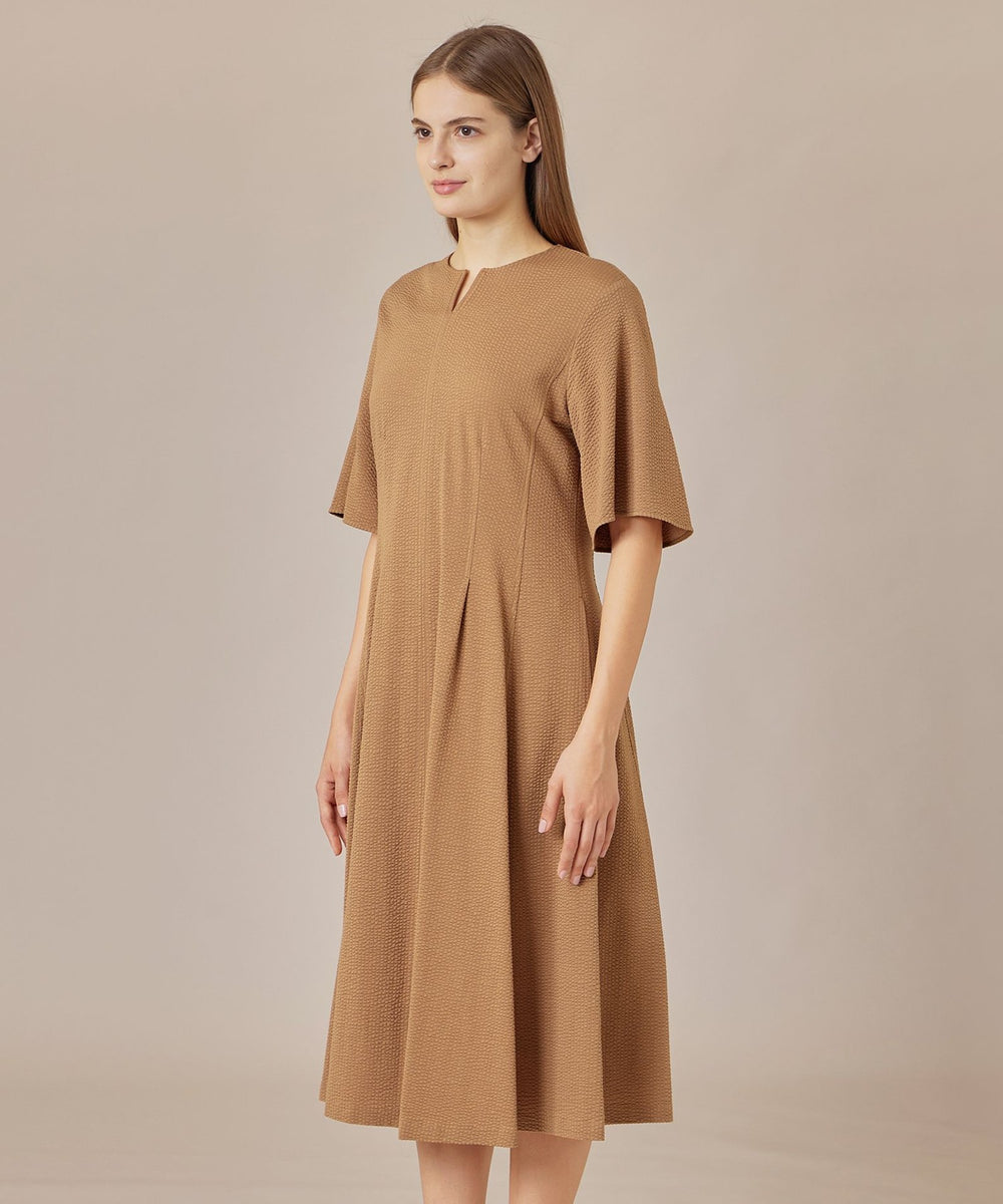 L】ストレッチサッカーワンピース(ワンピース)｜MACKINTOSH LONDON