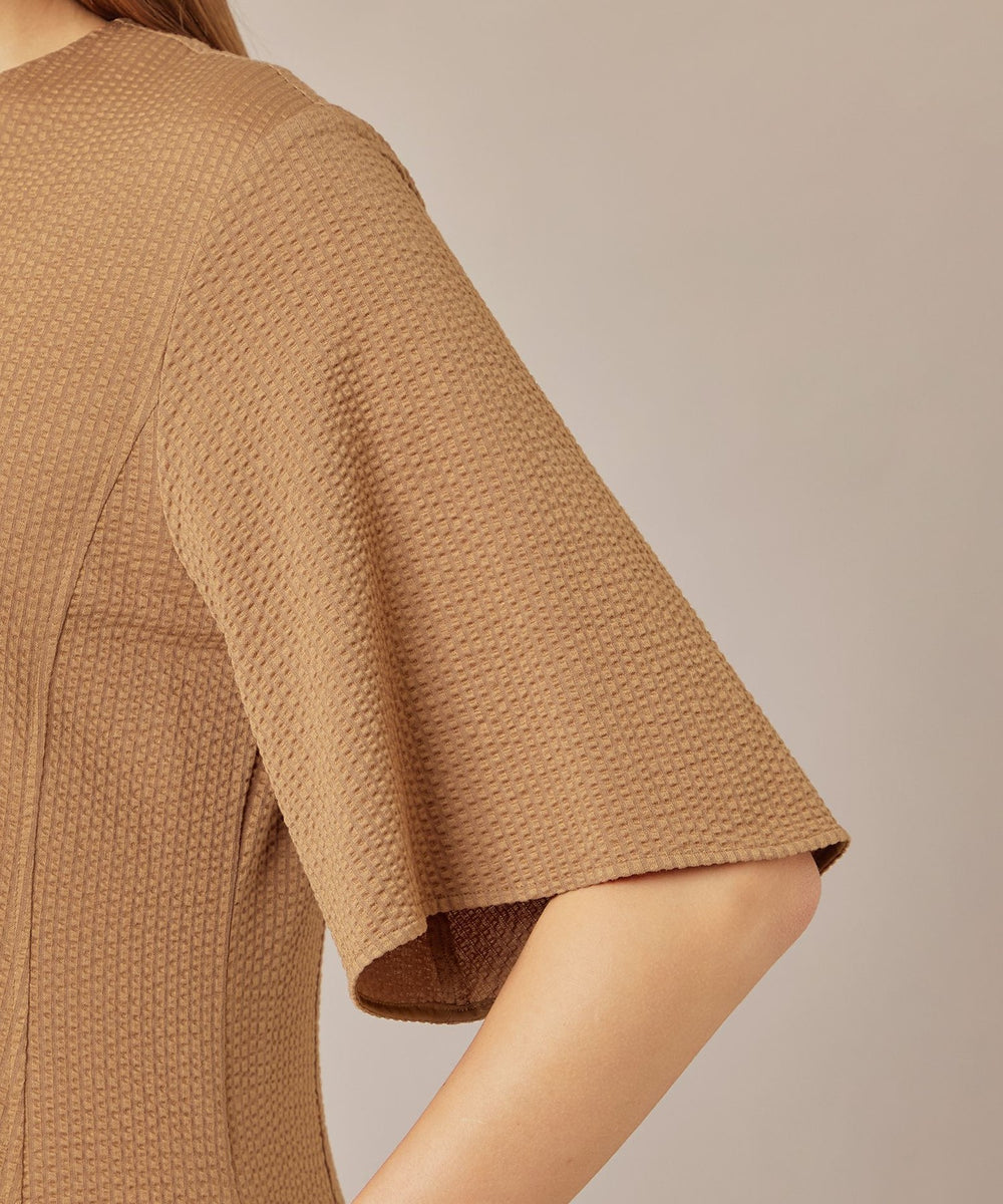 L】ストレッチサッカーワンピース(ワンピース)｜MACKINTOSH LONDON