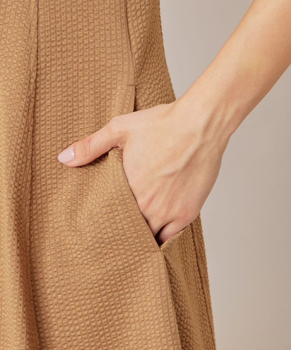 L】ストレッチサッカーワンピース(ワンピース)｜MACKINTOSH LONDON