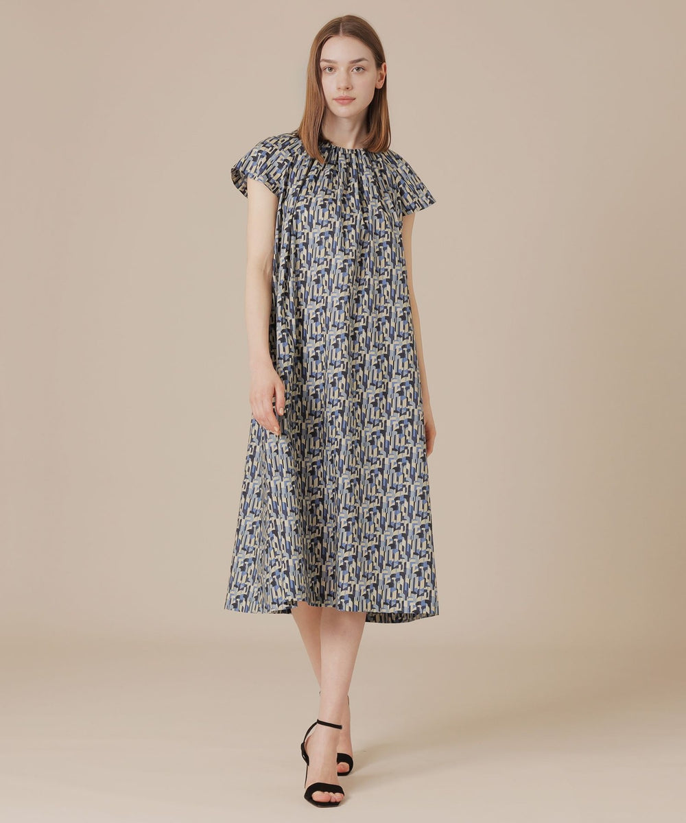 L】ウェーブプリントワンピース(ワンピース)｜MACKINTOSH LONDON