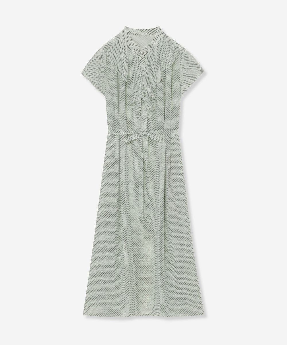 L】フラグメントプリントワンピース(ワンピース)｜MACKINTOSH LONDON